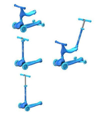 EVO 4 in 1 Evolve Scooter - Baby Blue