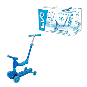 EVO 4 in 1 Evolve Scooter - Baby Blue