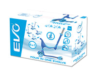 EVO 4 in 1 Evolve Scooter - Baby Blue