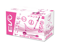 EVO 4 in 1 Evolve Scooter - Pink