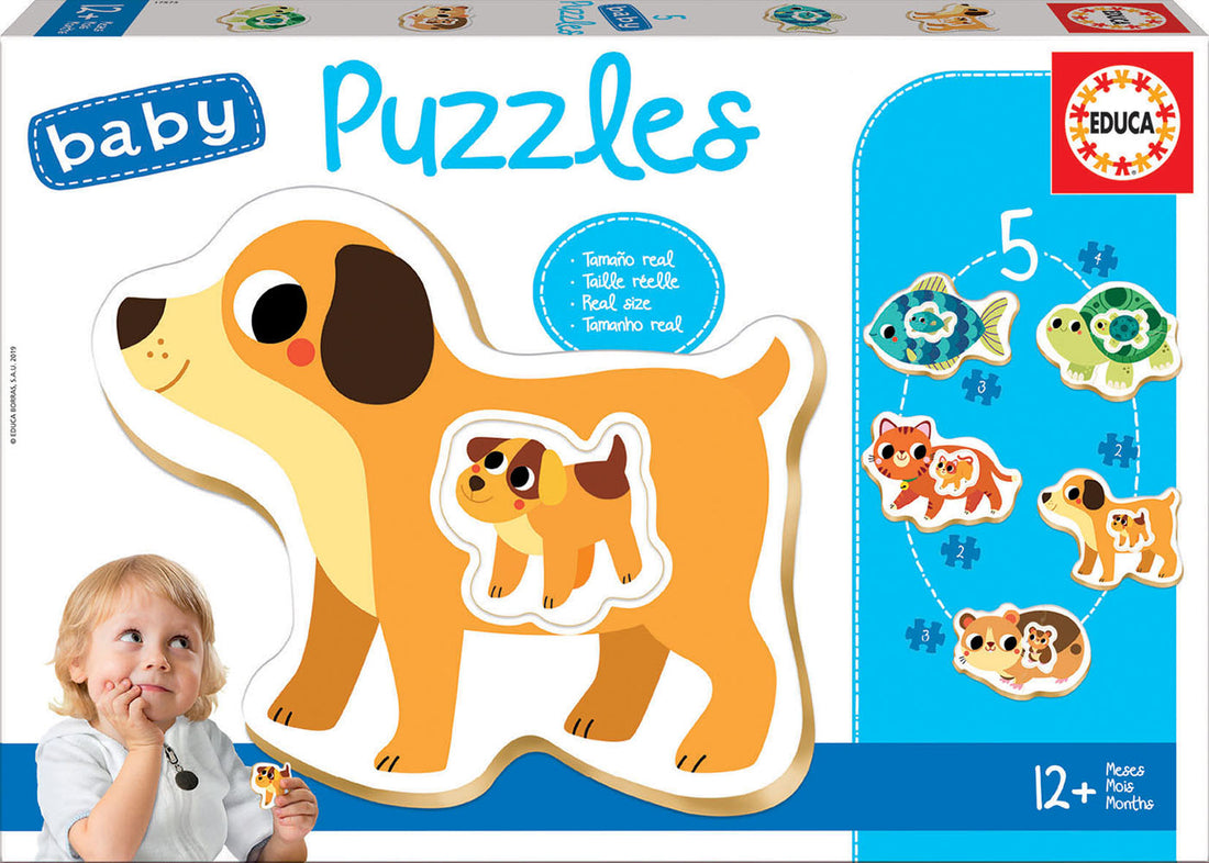 BABY PUZZLE ANIMAL
