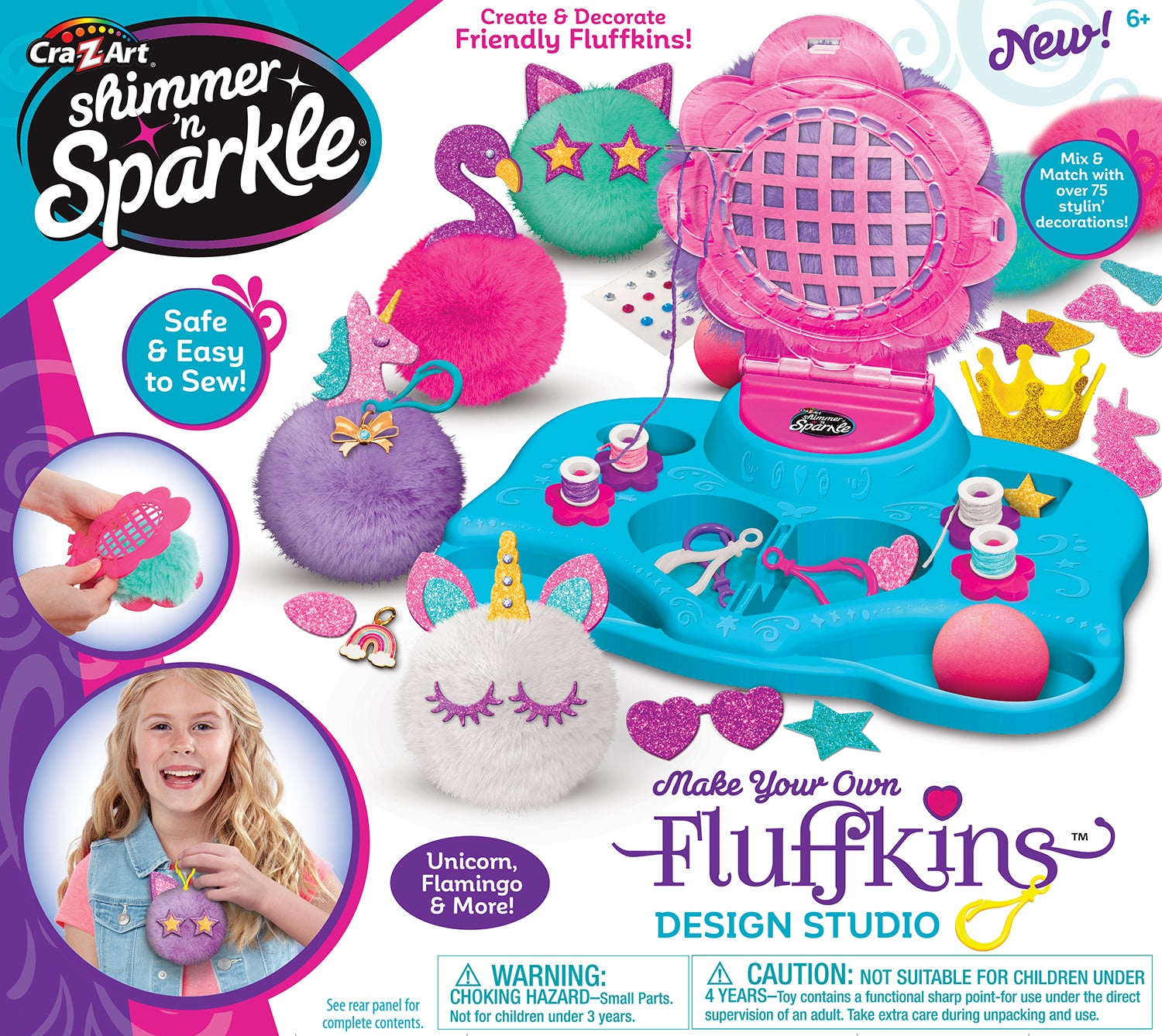 Shimmer N Sparkle Fluffkins Design Studio