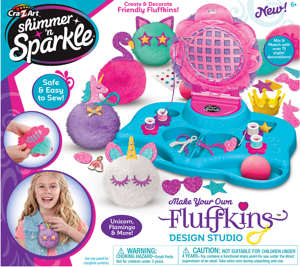 Shimmer N Sparkle Fluffkins Design Studio