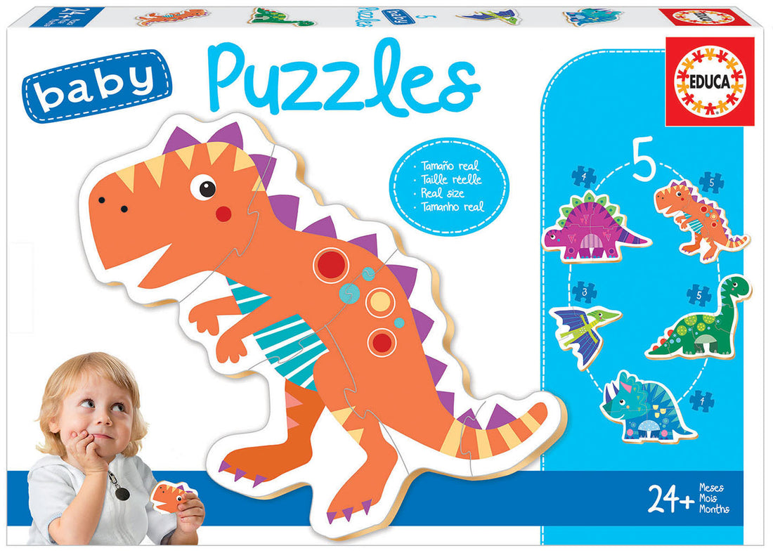 BABY PUZZLES DINOSAUR