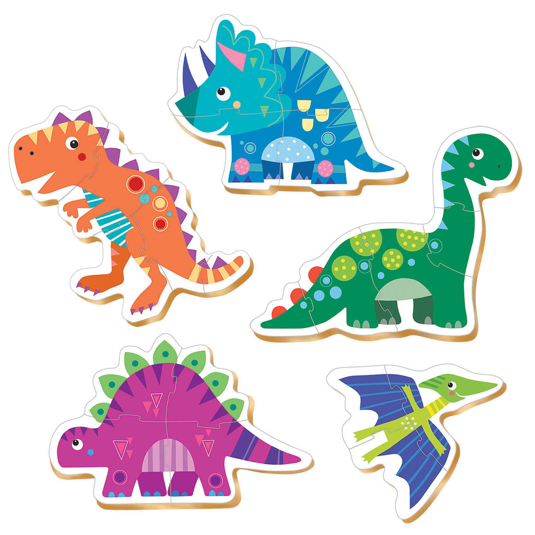BABY PUZZLES DINOSAUR