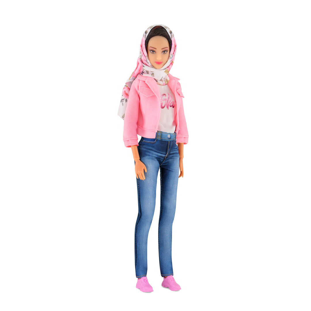 Fulla Pink Ride Doll & Car Set
