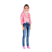 Fulla Pink Ride Doll & Car Set