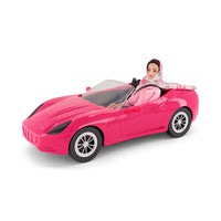 Fulla Pink Ride Doll & Car Set