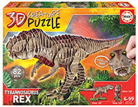 T-REX 3D CREATURE PUZZLE