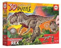 T-REX 3D CREATURE PUZZLE