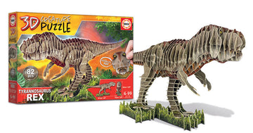 T-REX 3D CREATURE PUZZLE