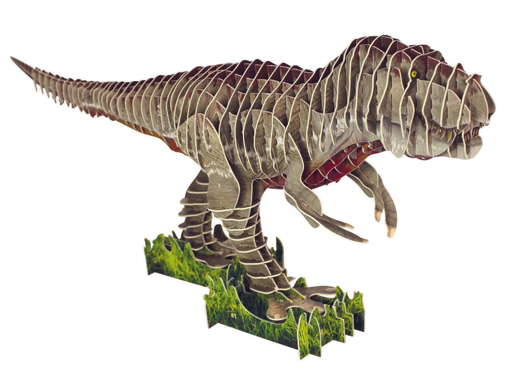 T-REX 3D CREATURE PUZZLE