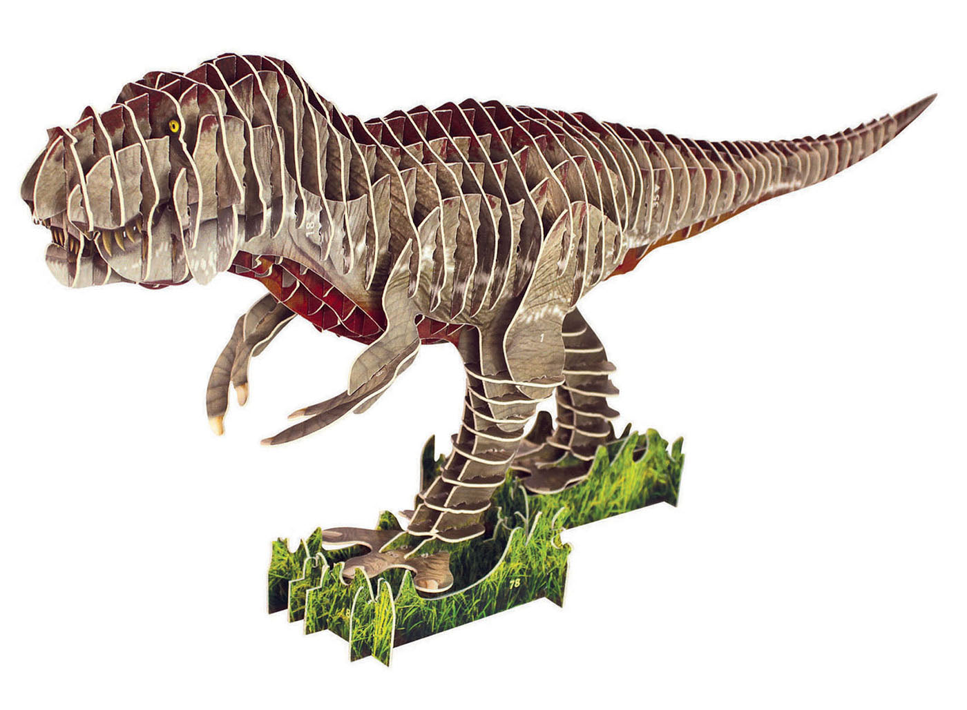 T-REX 3D CREATURE PUZZLE