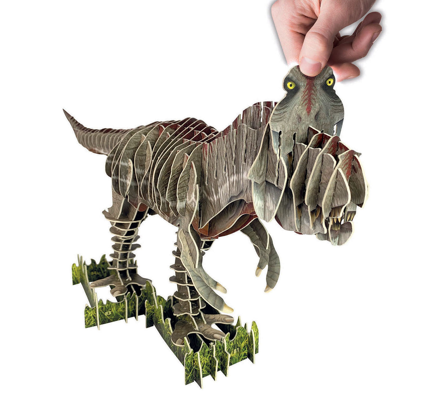 T-REX 3D CREATURE PUZZLE