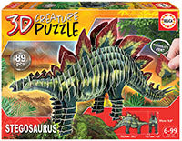 STEGOSAURUS 3D CREATURE PUZZLE