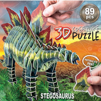 STEGOSAURUS 3D CREATURE PUZZLE