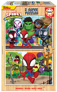25 EDUCA SPIDEY PUZZLE