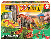 64 EDUCATIONAL CREATURE PUZZLE