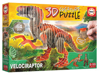 64 EDUCATIONAL CREATURE PUZZLE
