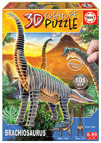 101 EDUCATIONAL CREATURE PUZZLE