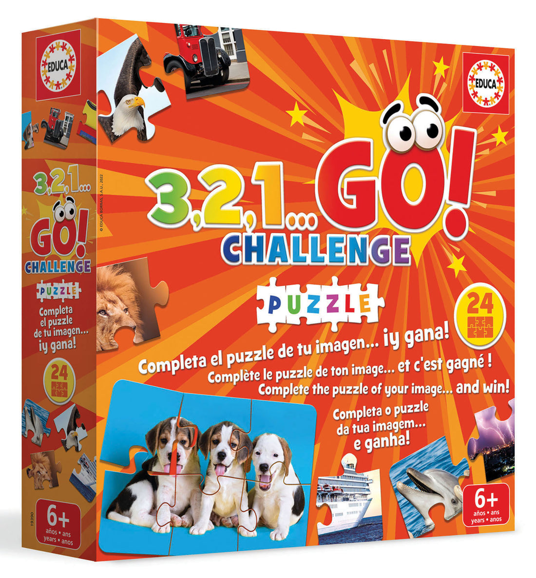 24 EDUCA  PUZZLE