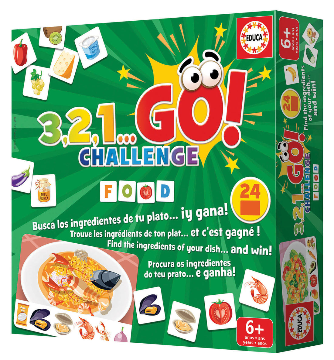 24 EDUCA FOOD PUZZLE