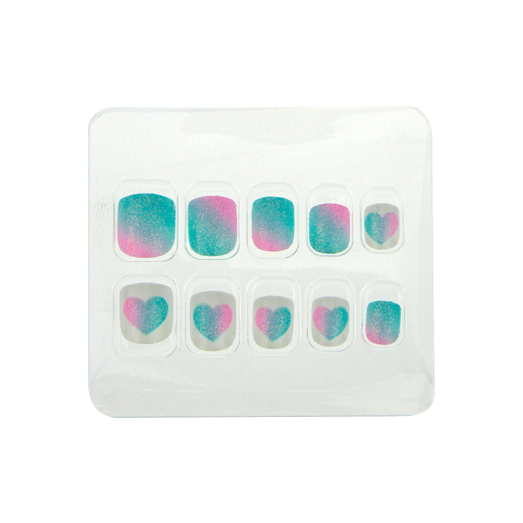 Lukky Nail-Art Press-On (Aquarelle)