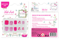 Lukky Nail Art Press-On Nails (Pinky)
