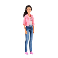 Fulla Doll with Purple Motorbike Set