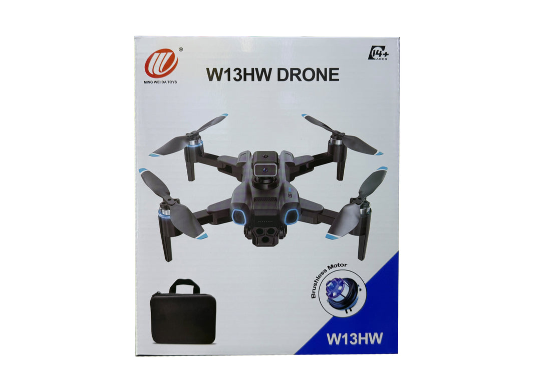 Drone,  3.7V battery included，3*AA not included . without camera