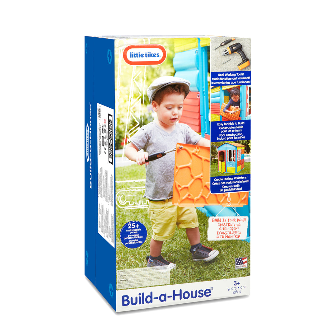 Little Tikes-Build a House