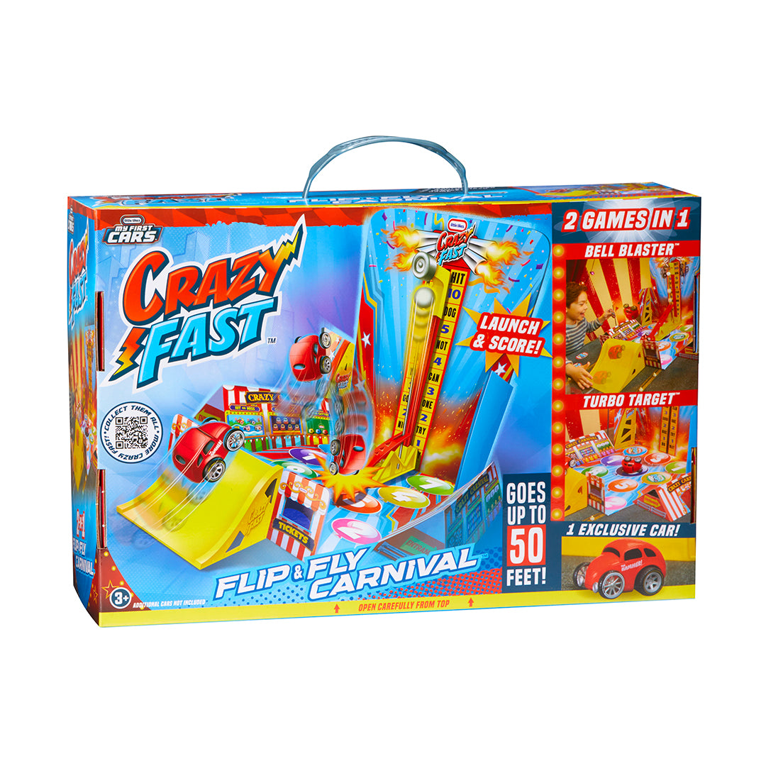 Little Tikes Crazy Fast™ Flip & Fly Carnival