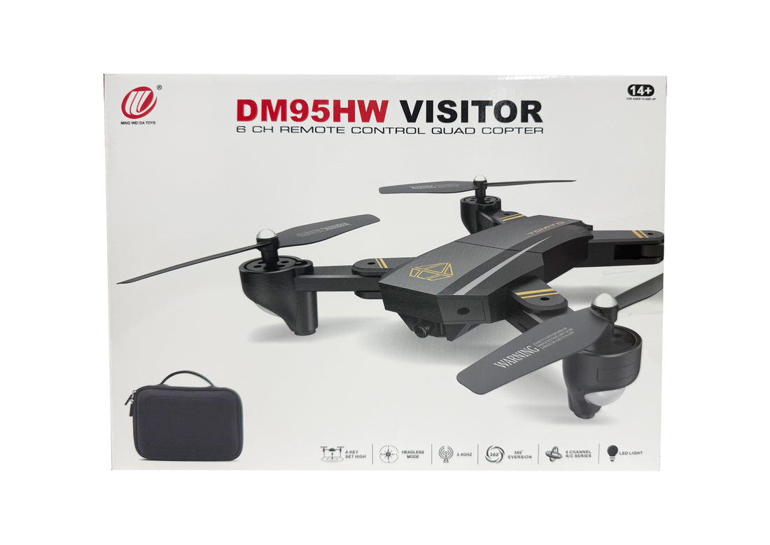 2.4G DRONE, 3.7V LITHIUM BATTERY INCLUDED
