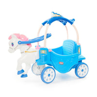 Little Tikes Princess Horse & Carriage Frosty Blue