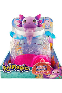 Animagic Let's Glo Axolotl Bubble Reef