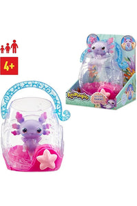 Animagic Let's Glo Axolotl Bubble Reef