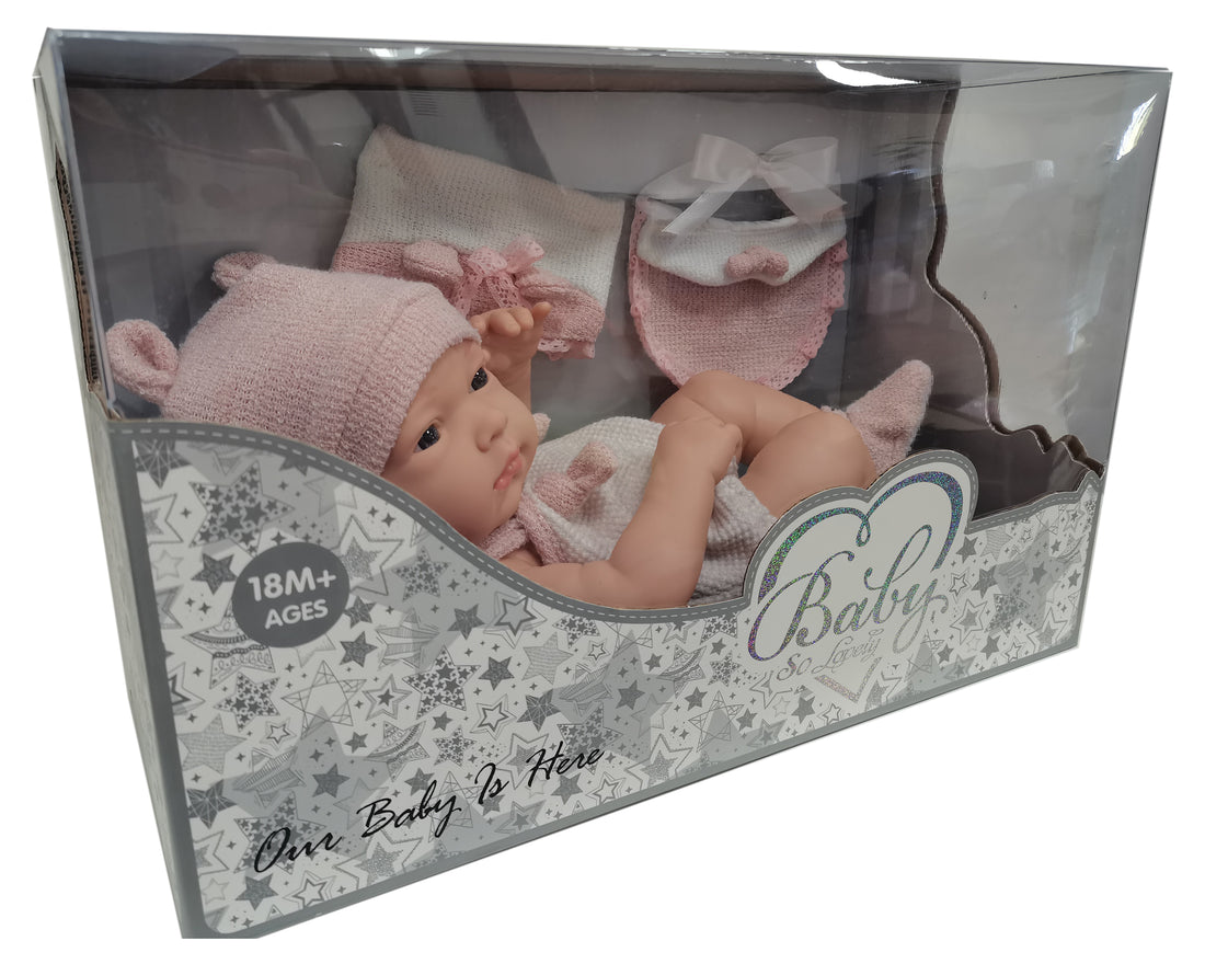 baby doll with accessories 37.5CM inch