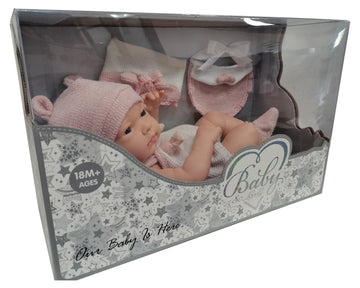 baby doll with accessories 37.5CM inch