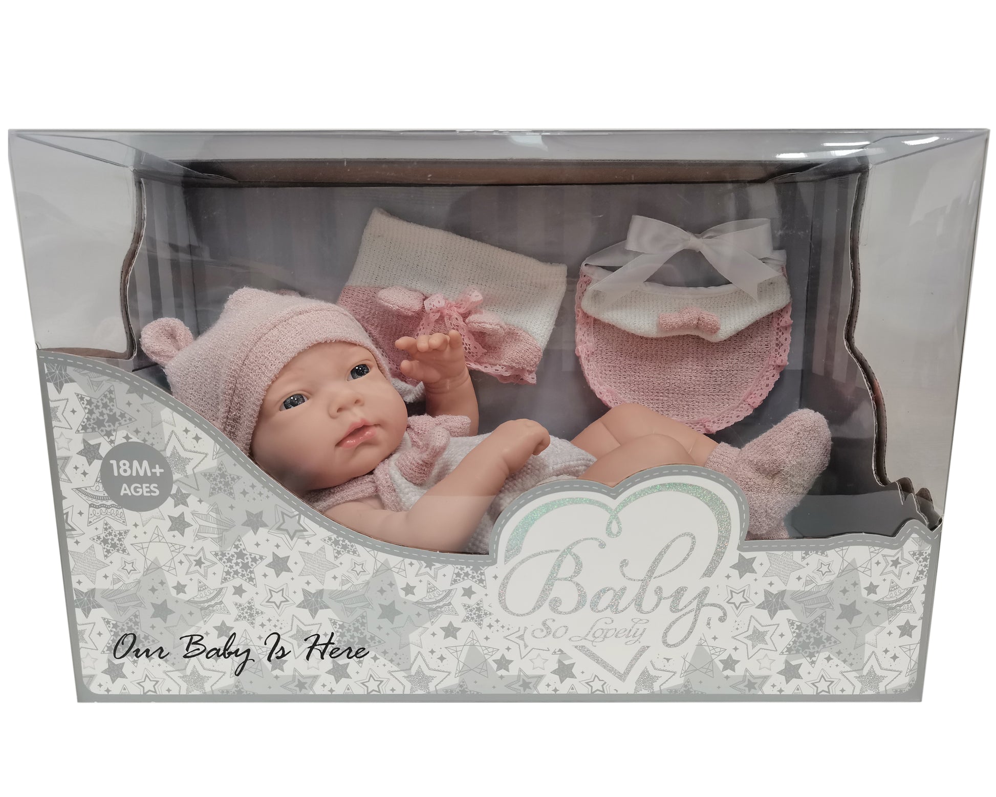baby doll with accessories 37.5CM inch