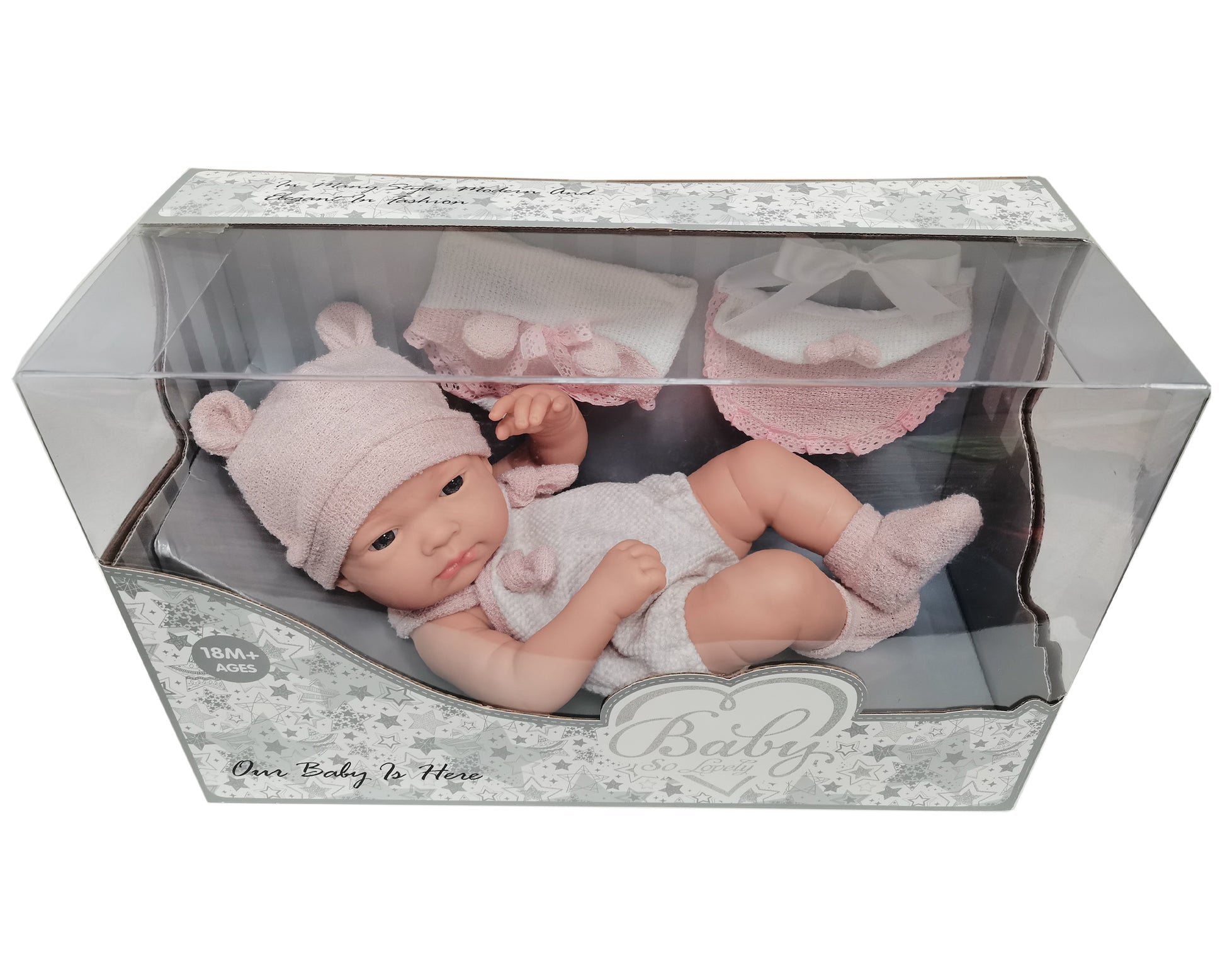 baby doll with accessories 37.5CM inch