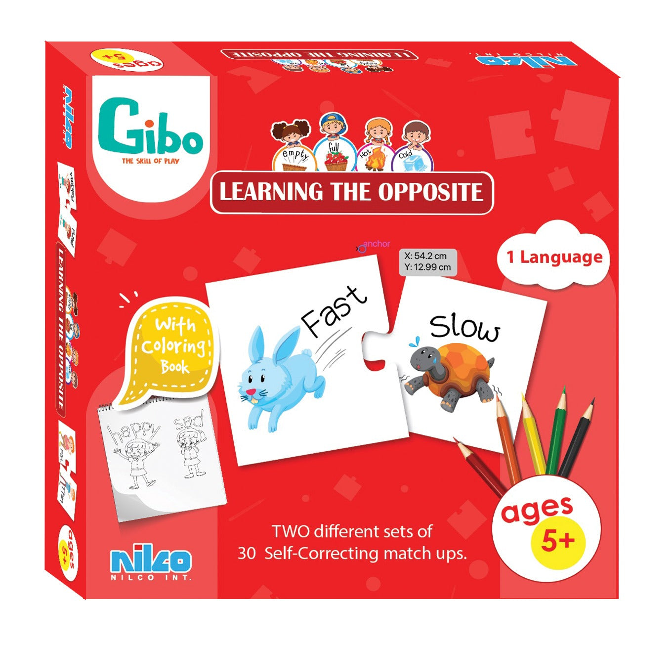 Learning The Opposites