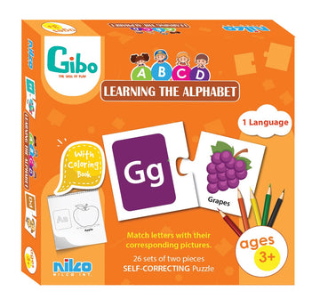 Learning The Alphabet