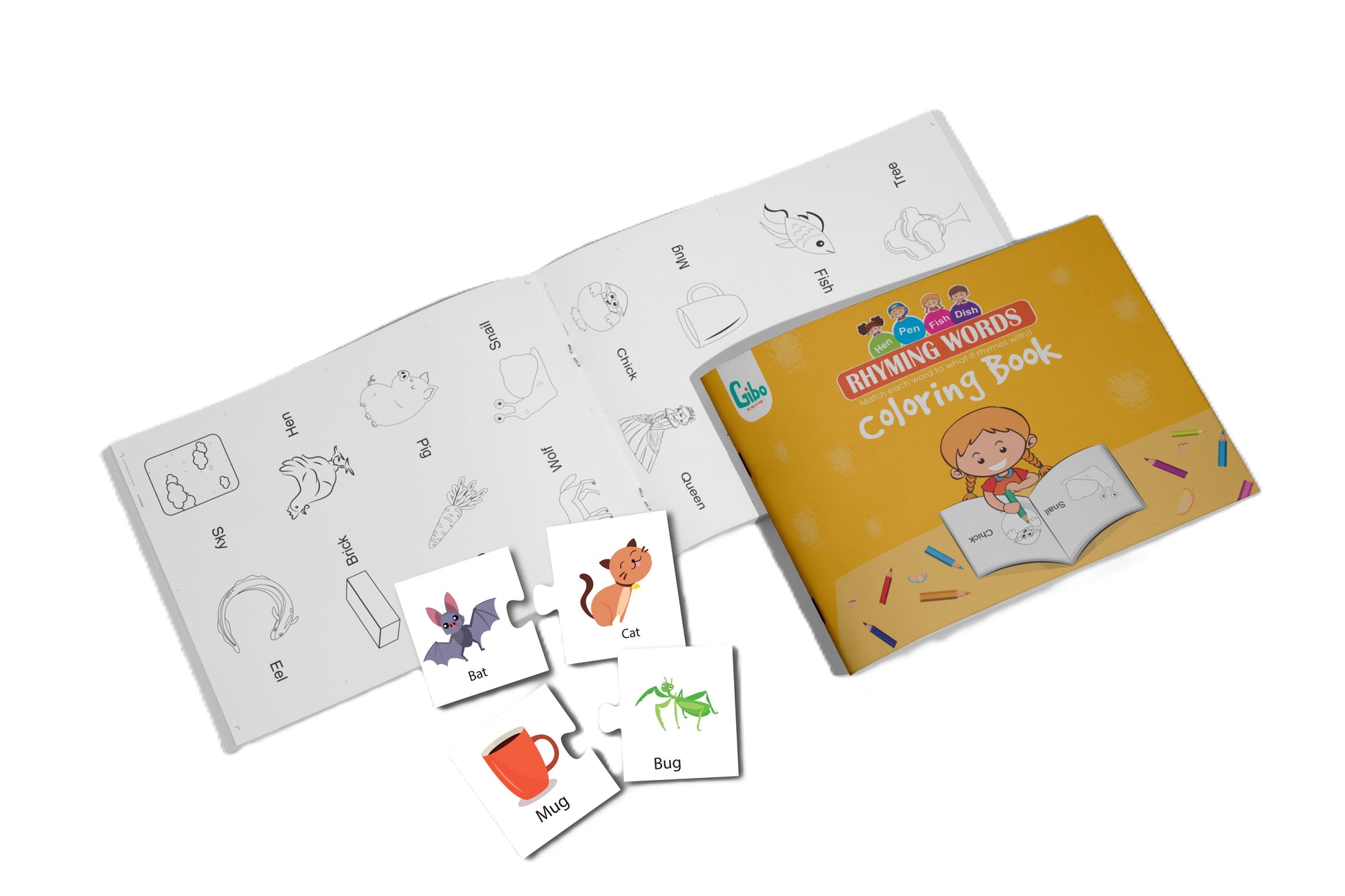 Learning Rhyming Words