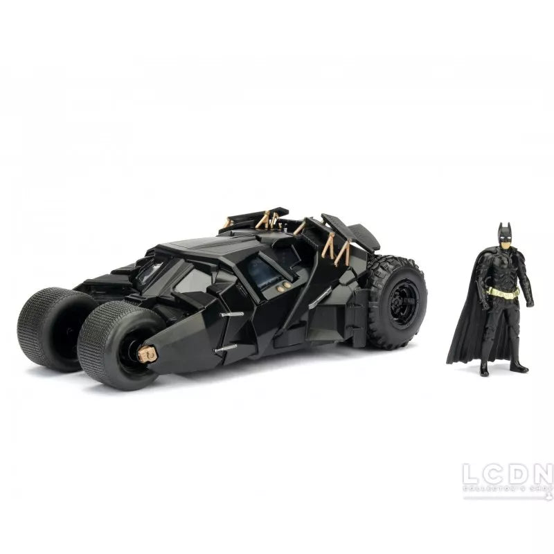 Jada Batman The Dark Knight Batmobile 1:24