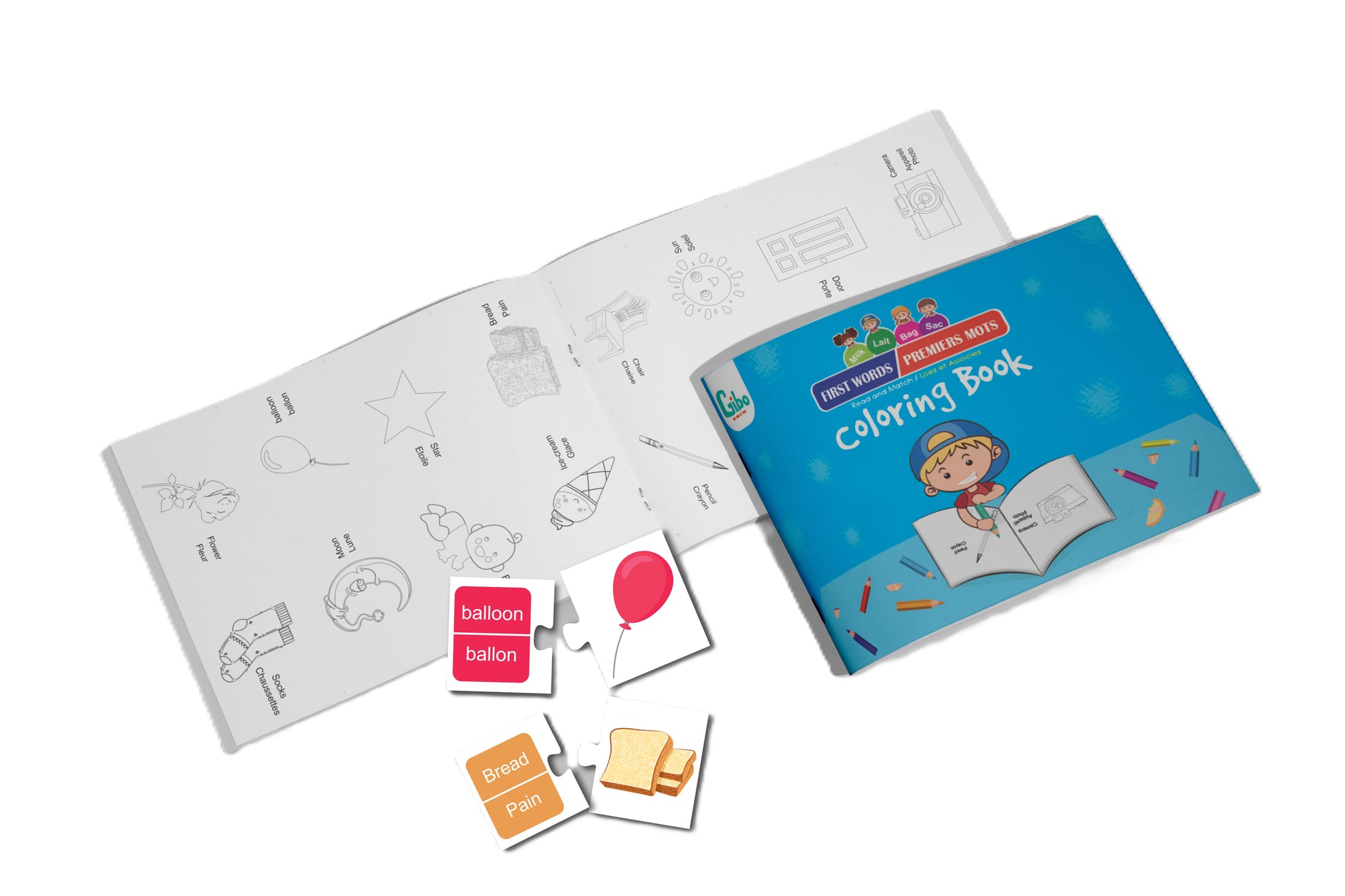 Learning Words (EN-FR)