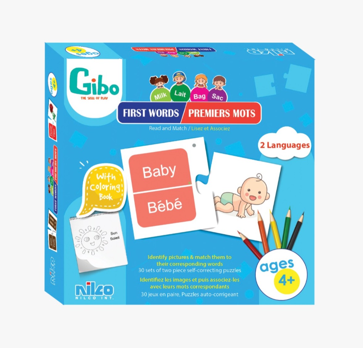 Learning Words (EN-FR)