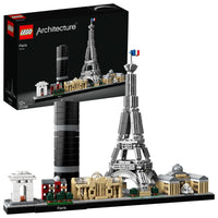 LEGO Architecture Skyline Collection 21044 Paris Building Kit (694 Piece)