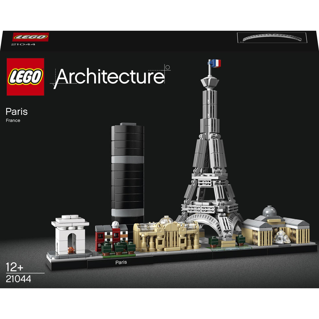 LEGO Architecture Skyline Collection 21044 Paris Building Kit (694 Piece)