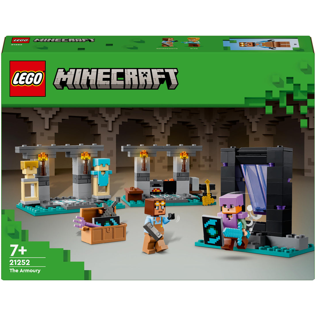 LEGO® Minecraft® The Armoury Building Adventure 21252