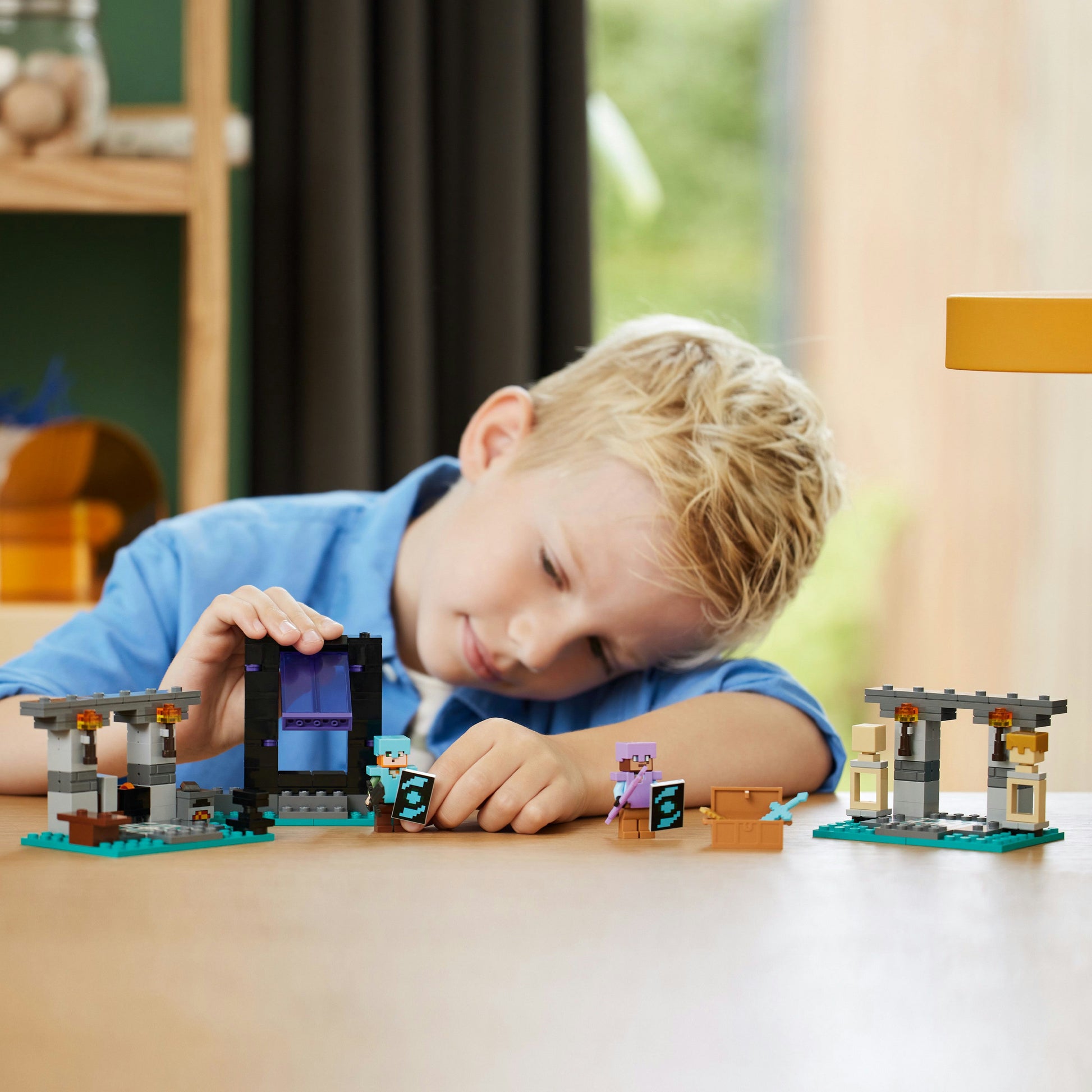 LEGO® Minecraft® The Armoury Building Adventure 21252